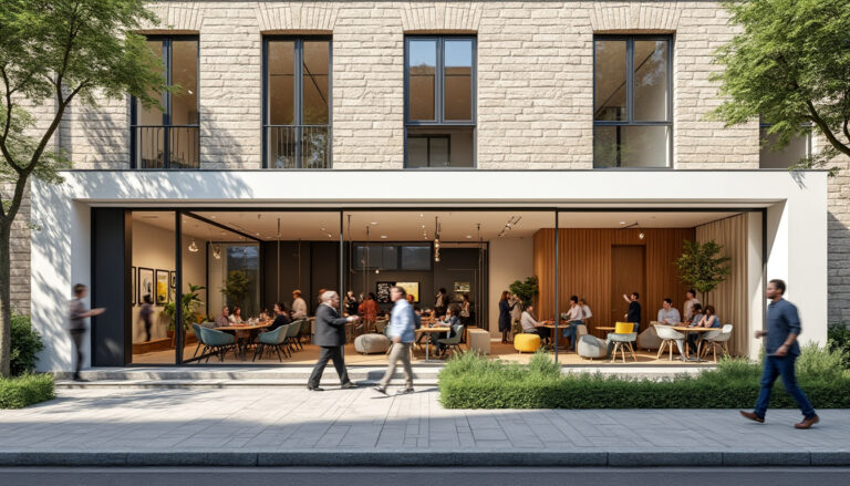 Lille : une maison de maître rénovée par l’État devient des bureaux modernes