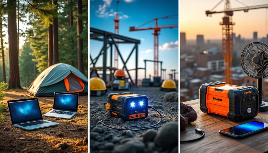 découvrez les batteries powbat et centrales électriques portables pour une énergie fiable et durable partout, idéales pour vos activités en extérieur, urgences et déplacements.