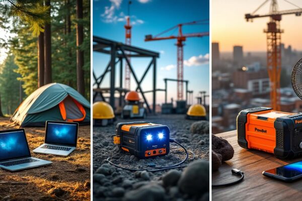 découvrez les batteries powbat et centrales électriques portables pour une énergie fiable et durable partout, idéales pour vos activités en extérieur, urgences et déplacements.